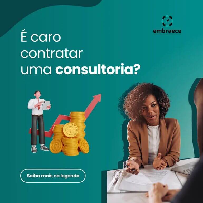 É caro contratar uma consultoria?